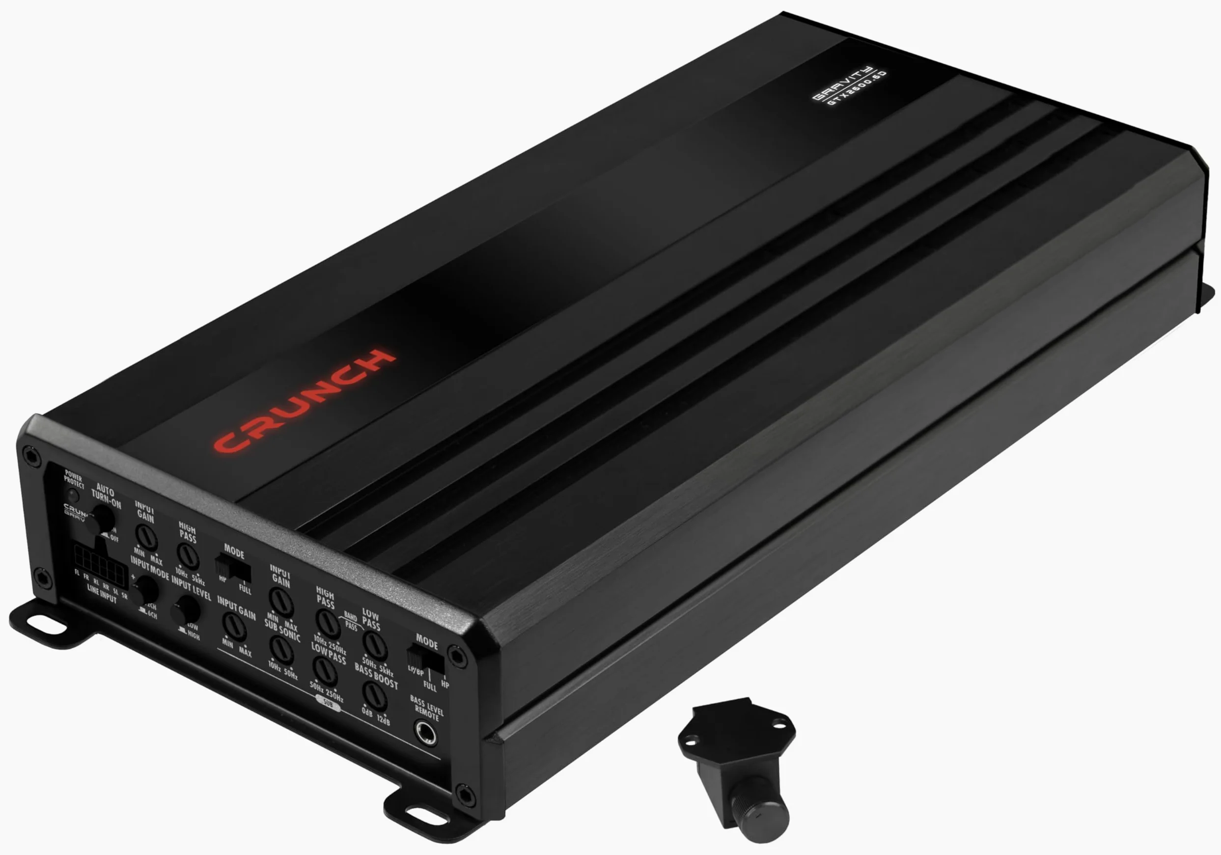 Crunch GTX 2600.6D | 6-Kanal Verstärker Class D Digital