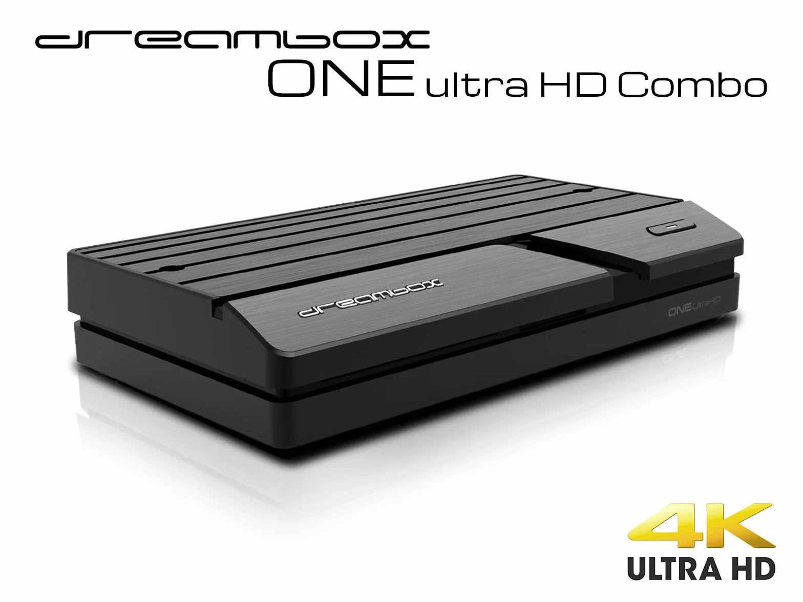 Dreambox One Combo Ultra HD 1x DVB-S2X MIS 1xDVB-C/T2 Tuner 4K 2160p E2 Linux Dual WiFi H.265