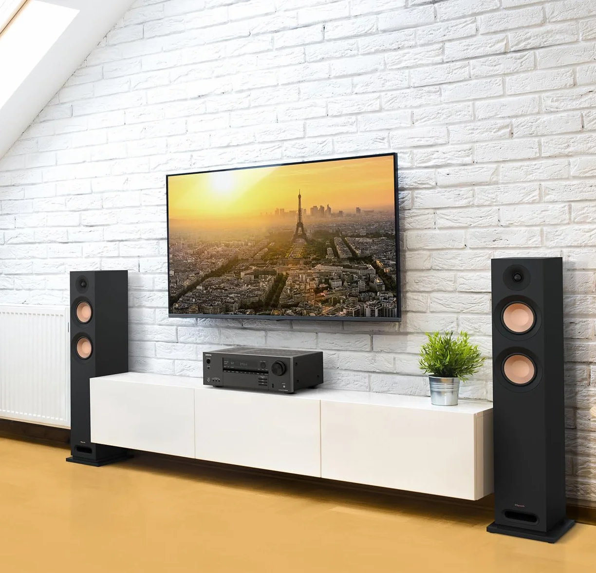 Onkyo TX-NR5100M2 7.2-Kanal AV-Receiver 8K Schwarz HDMI 2.1 eARC Dolby Atmos DTS:X AirPlay Bluetooth