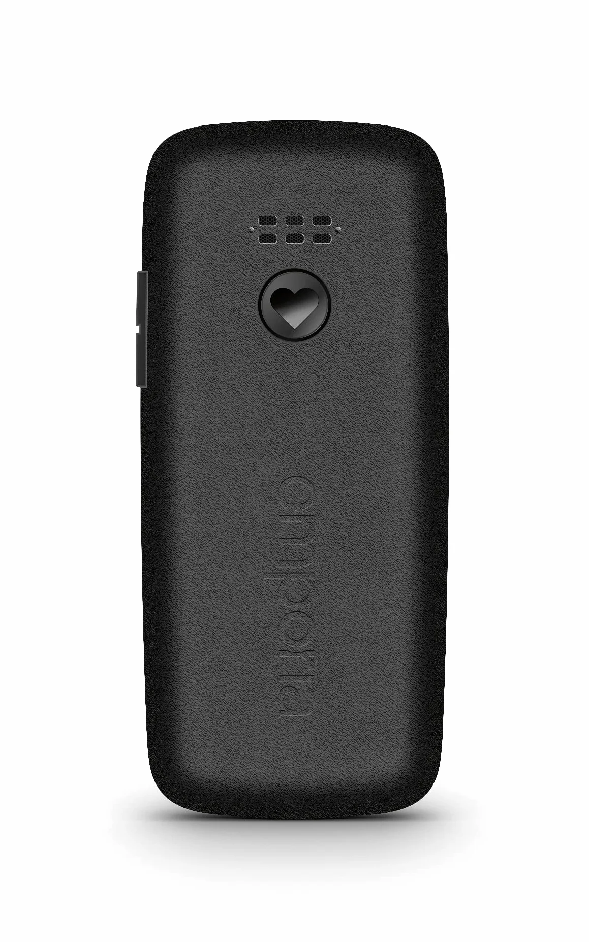 Emporia Happy Handy für Senioren, robust und hochwertig, hohe Lautstärke, Farbdisplay, Bluetooth, 3 Schnellanruftasten, große Tasten beleuchtet, Ladestation, Schwarz (Italien)