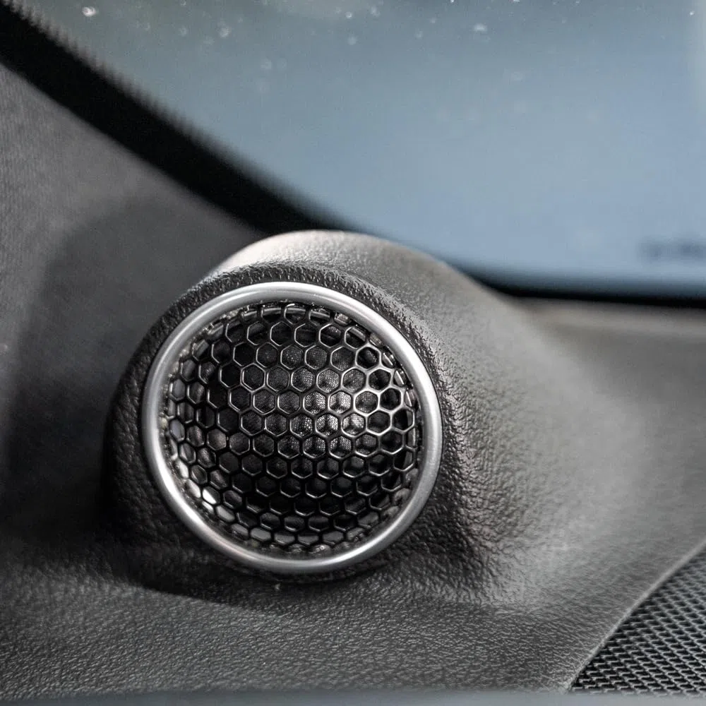 Option Hochtöner kompatibel mit Mercedes V-Klasse/Vito (Typ W447) - 100% Plug & Play Front 28mm Gewebe-Hochtöner mit Optik-Upgrade und Optimierung der Ausrichtung