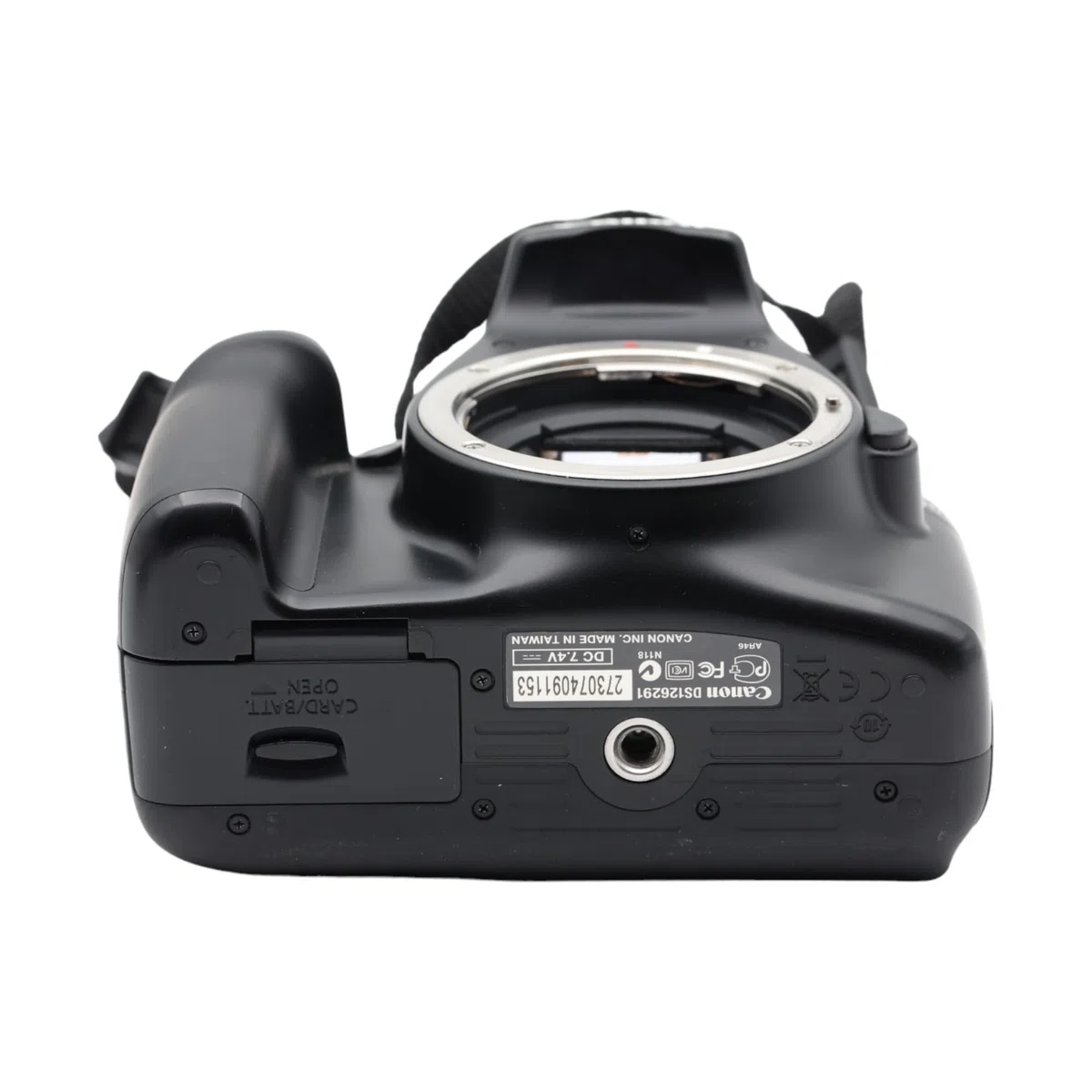 Canon EOS 1000D SLR-Digitalkamera 10 MP Live-View Gehäuse
