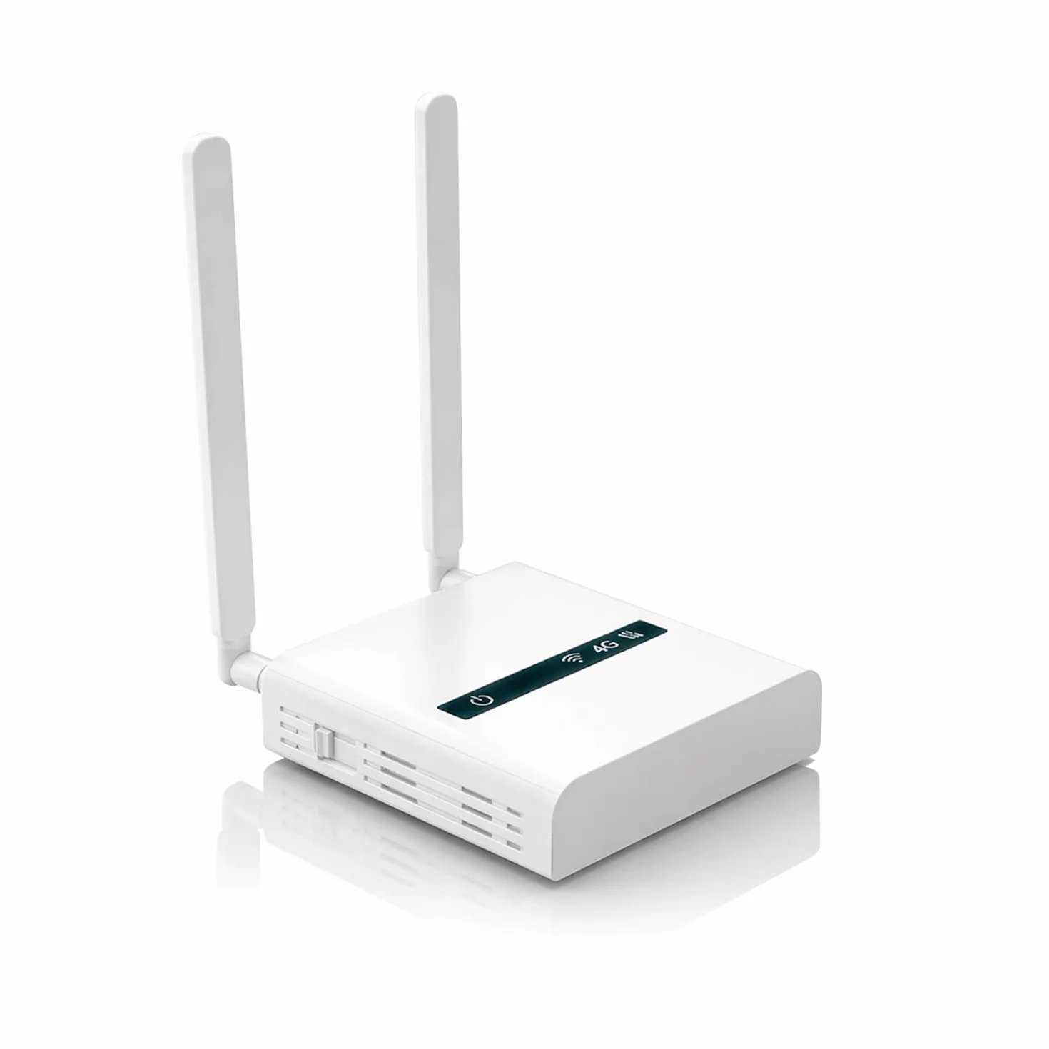 Geemarc CL2000 – zum Verbinden von Festnetztelefonen mit dem 4G-Mobilfunknetz – benötigt eine SIM-Karte zum Betrieb – kann als WLAN-Zugangspunkt dienen
