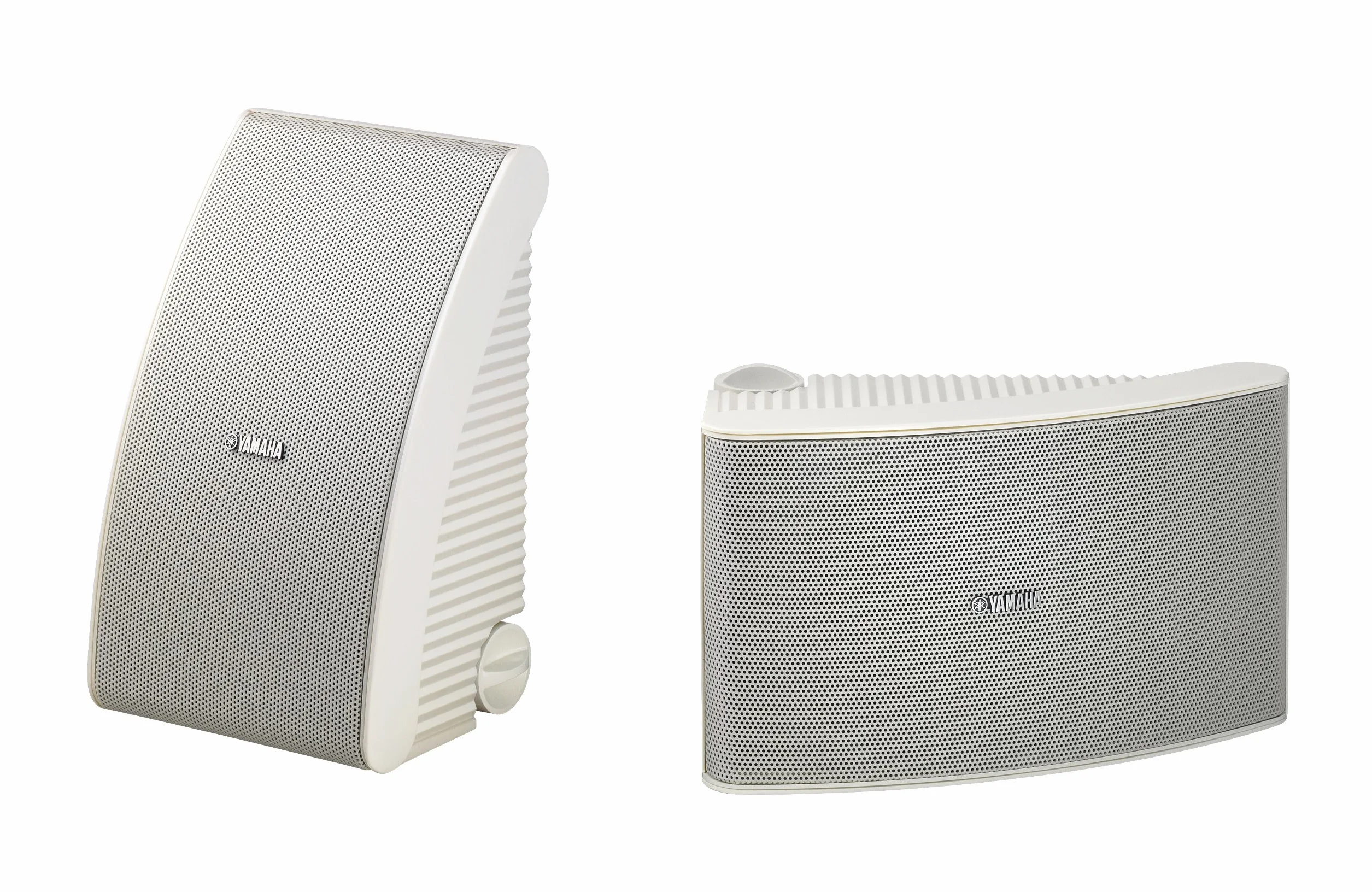 Yamaha NS-AW592 2-Wege Außenlautsprecher (150 Watt, 88 dB) 1 Paar weiß