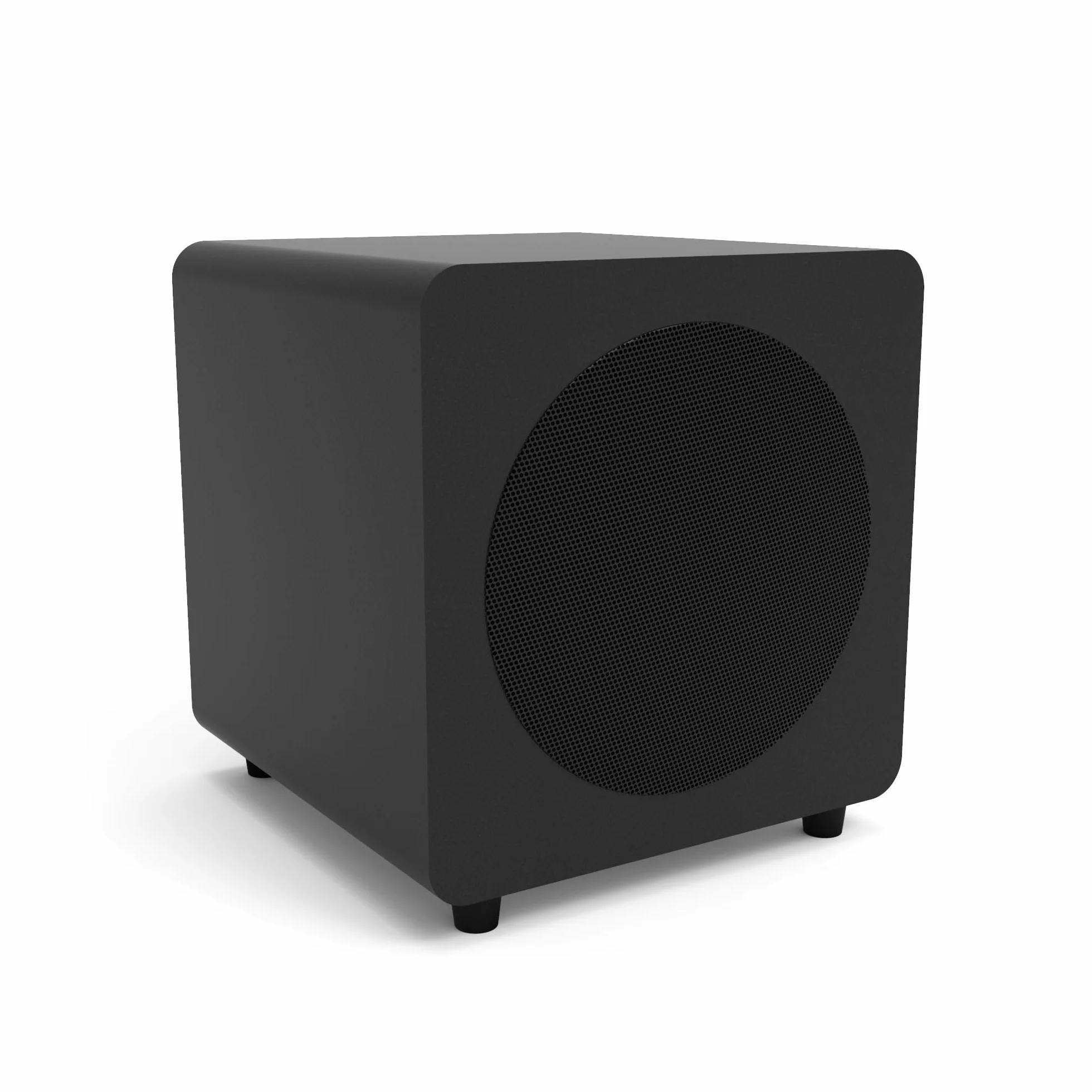 Kanto SUB8VMB 8" 300W Sealed Powered Subwoofer Matte Black