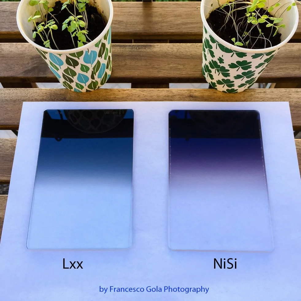 NiSi Verlaufsfilter 100x150mm GND4 0.6 Hard (2-Blenden) - Rechteckfilter aus optischem Glas mit mehrschichtiger Nanobeschichtung und IR-neutralem für 100mm System Filterhalter