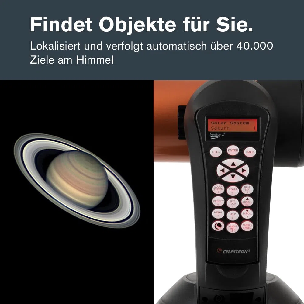 Celestron NexStar 6SE Computerised Schmidt-Cassegrain Telescope with Advanced GPS