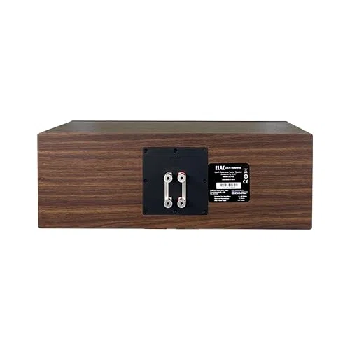 ELAC Uni-Fi Reference UCR5 Centerlautsprecher, schwarz/Holz - B-Ware