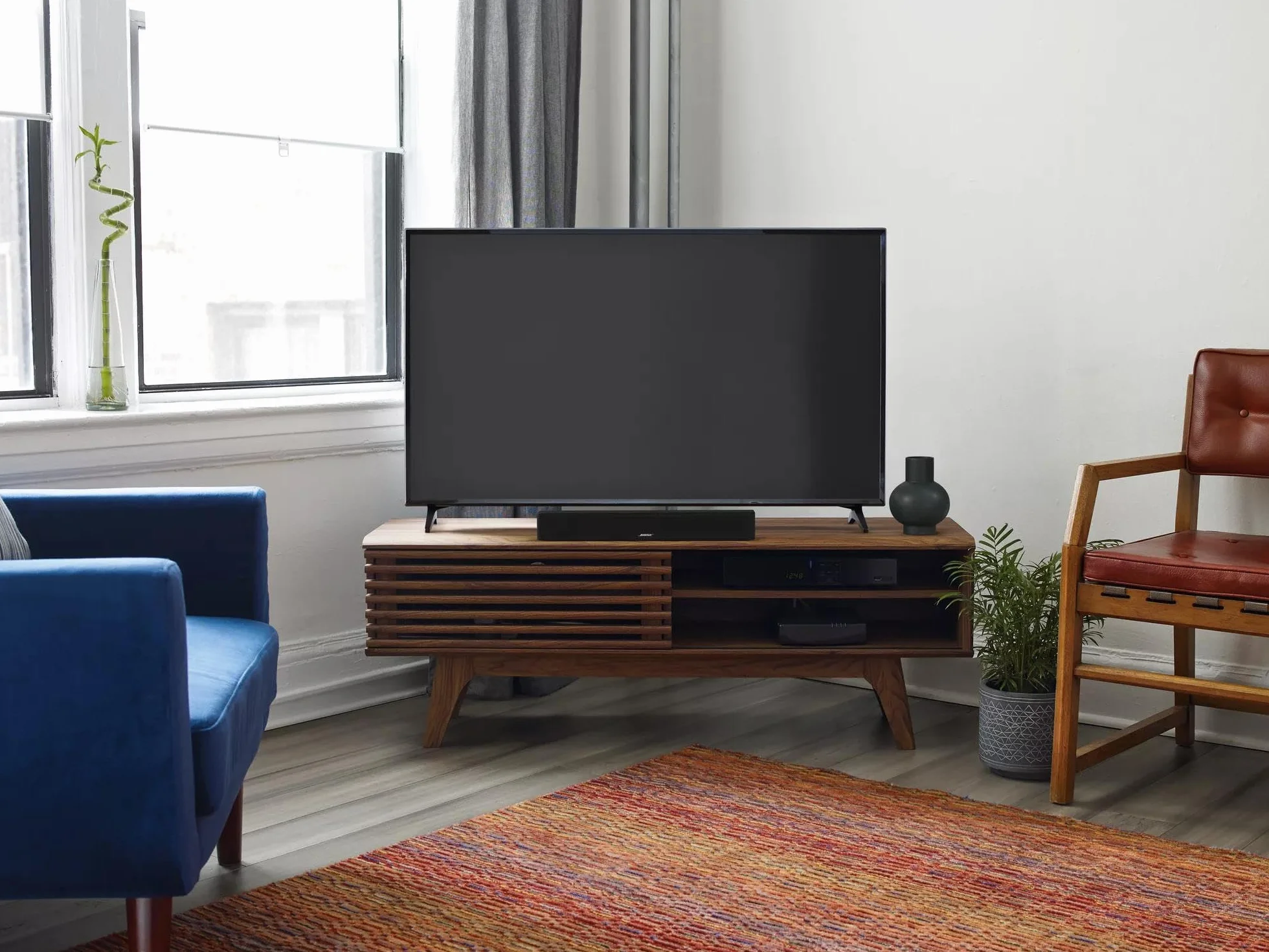 Bose Solo Soundbar Series 2 TV Lautsprecher mit Bluetooth, Schwarz
