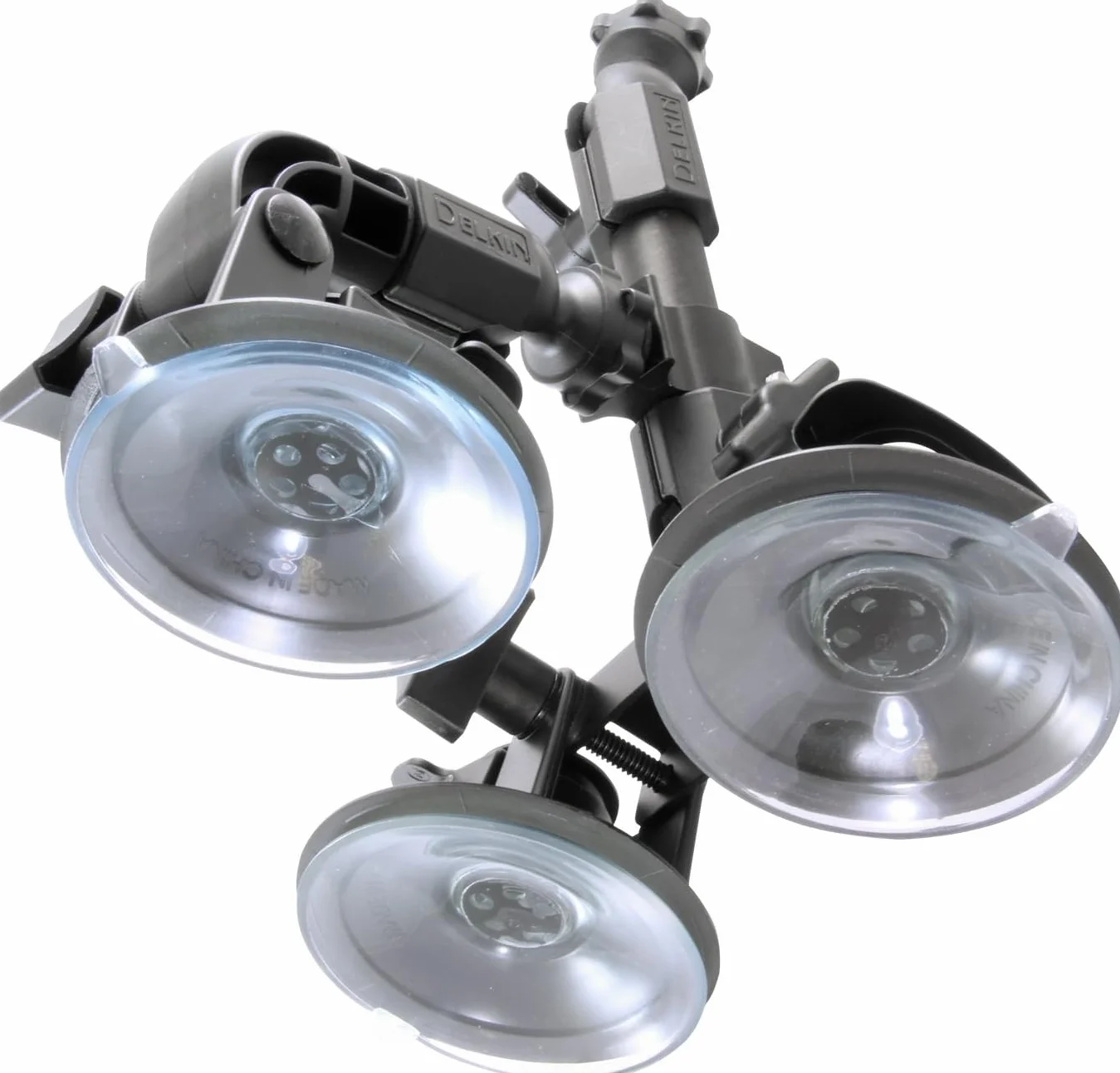 Delkin Fat Gecko Triple Mount