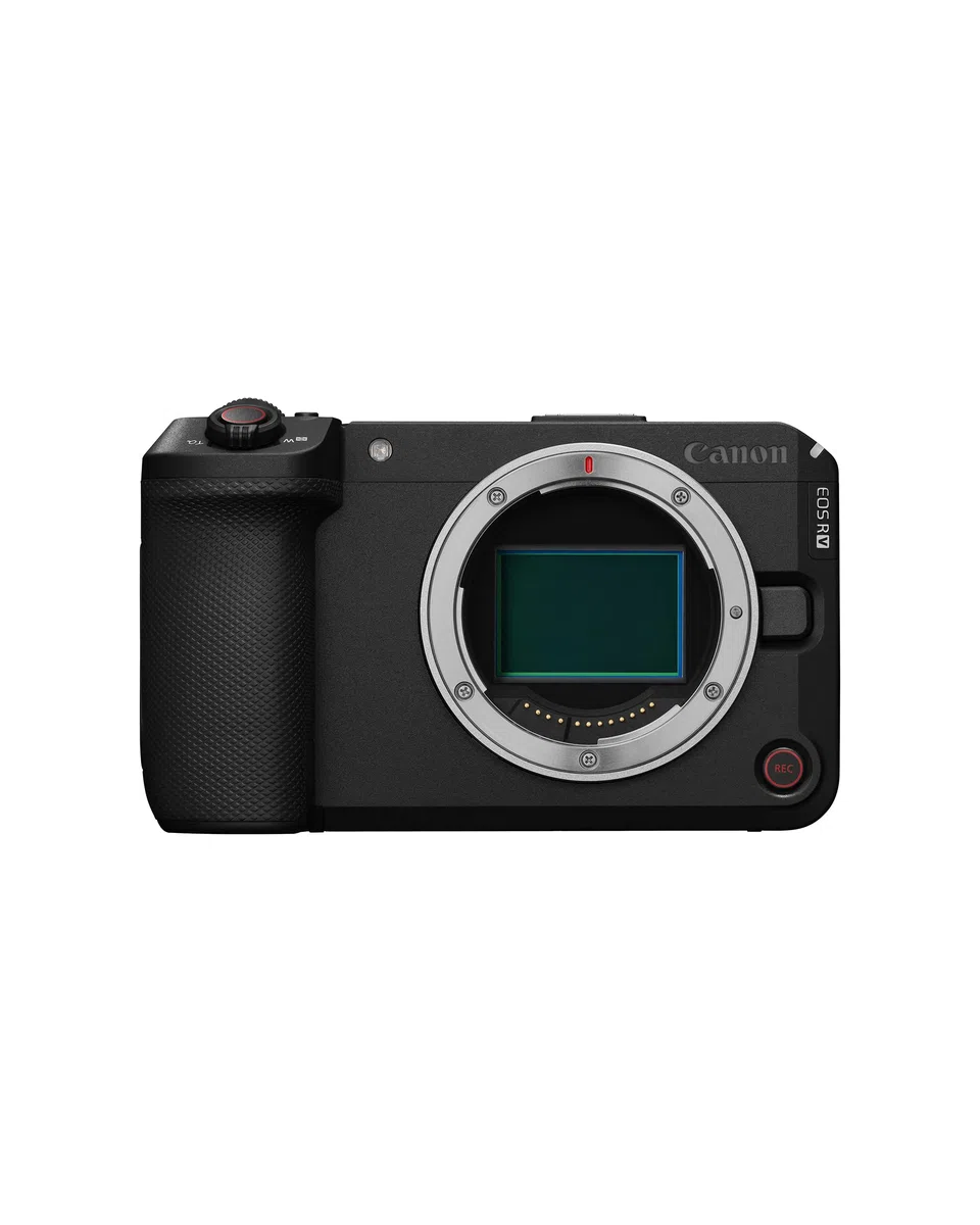 Canon EOS R6 V Spiegellose Vollformatkamera Kompakt | 7K RAW Video, Bildstabilisator & Open Gate Recording | Vlogger-Kamera für Content Creation, Reisen | Kompatibel mit RF-Objektiven