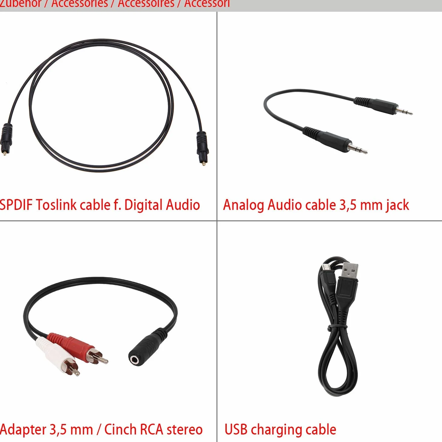 FeinTech Bluetooth 5.0 Audio Adapter Sender Empfänger aptX mit Akku