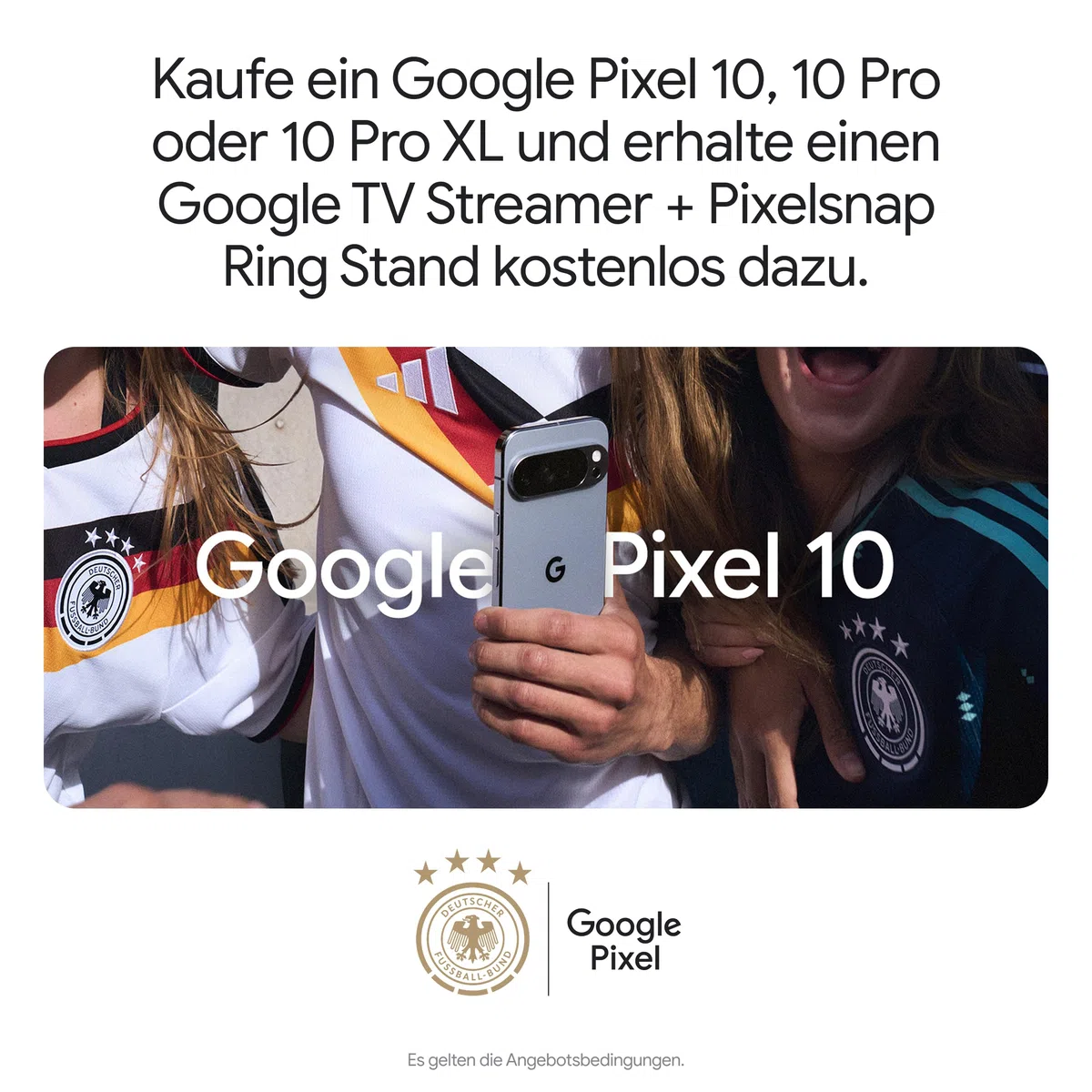 Google Pixel 10 Pro Android-Smartphone ohne SIM-Lock 128GB Obsidian Dreifach-Rückkamerasystem 6,3 Zoll Super Actua-Display
