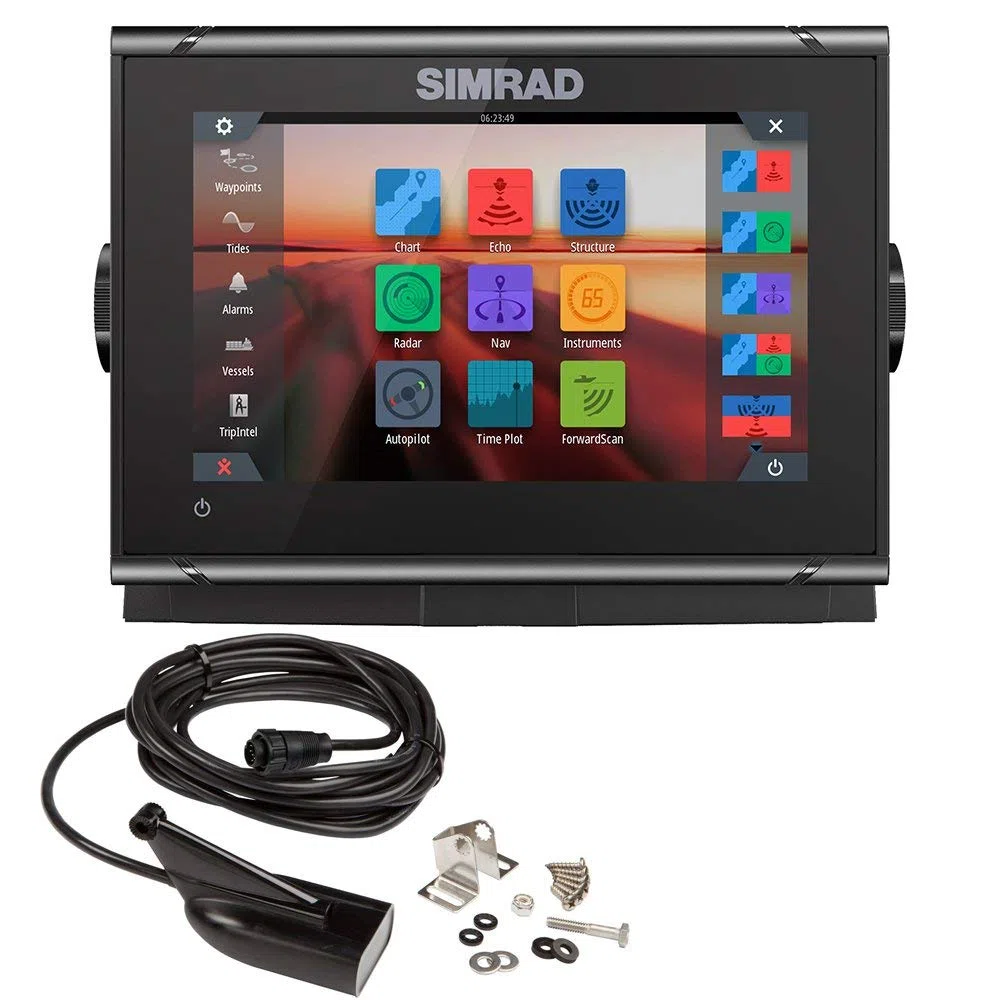 Simrad GO7 XSR Combo mit HDI Skimmer