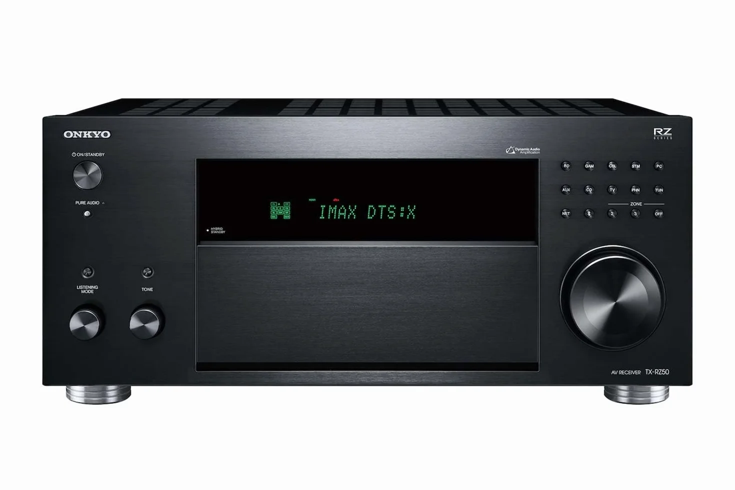 Onkyo TX-RZ50 9.2-Kanal Netzwerk-AV-Receiver, Schwarz