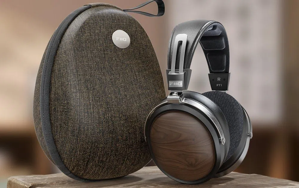 FiiO FT1 32Ω große dynamische Treiber-Kopfhörer mit Massivholzschalen