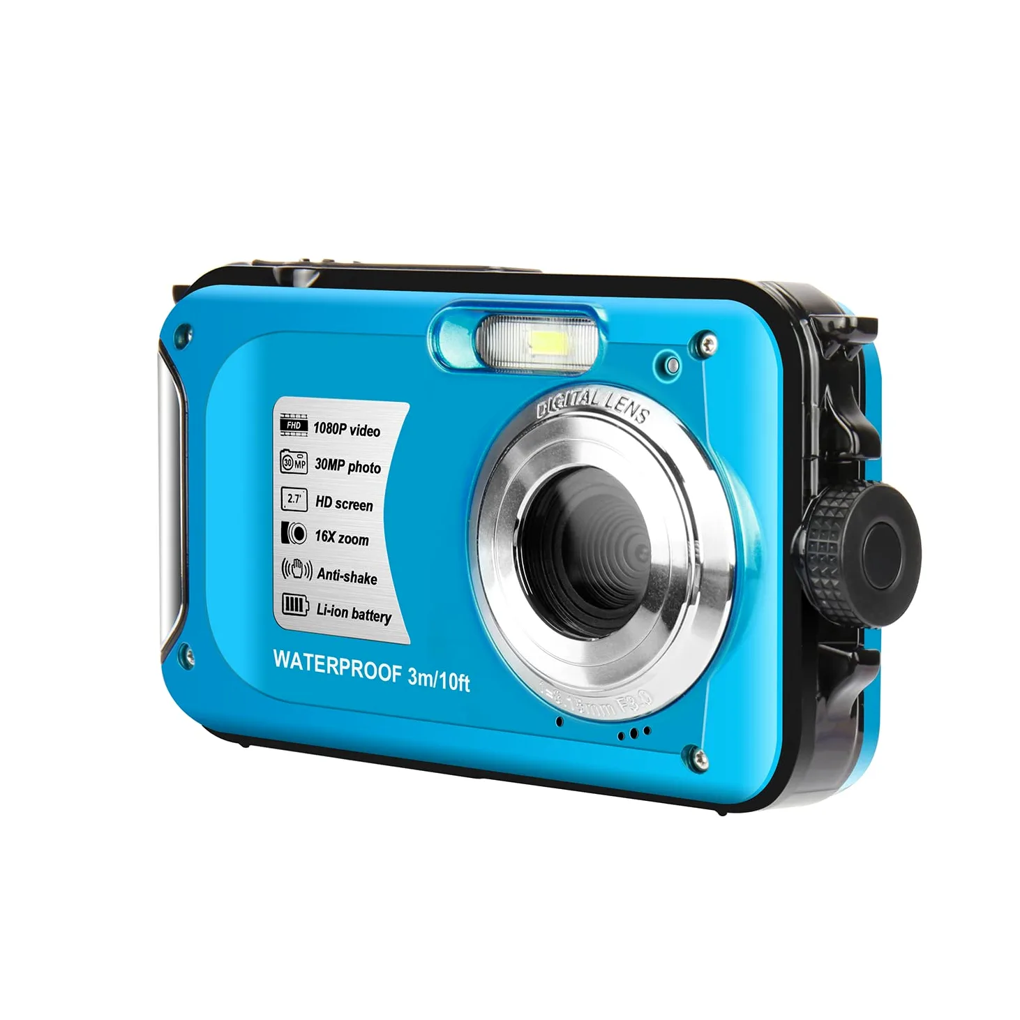 Digitalkamera wasserdichte 10FT 30MP