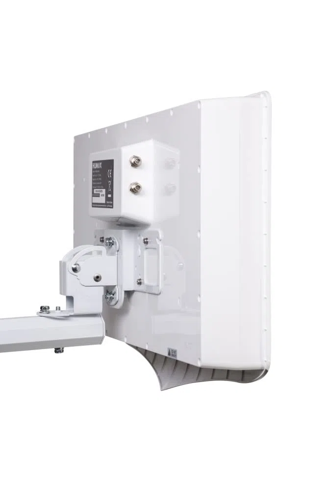 HUMAX Digital H40D2 Flat Spiegel SAT Flachantenne weiß