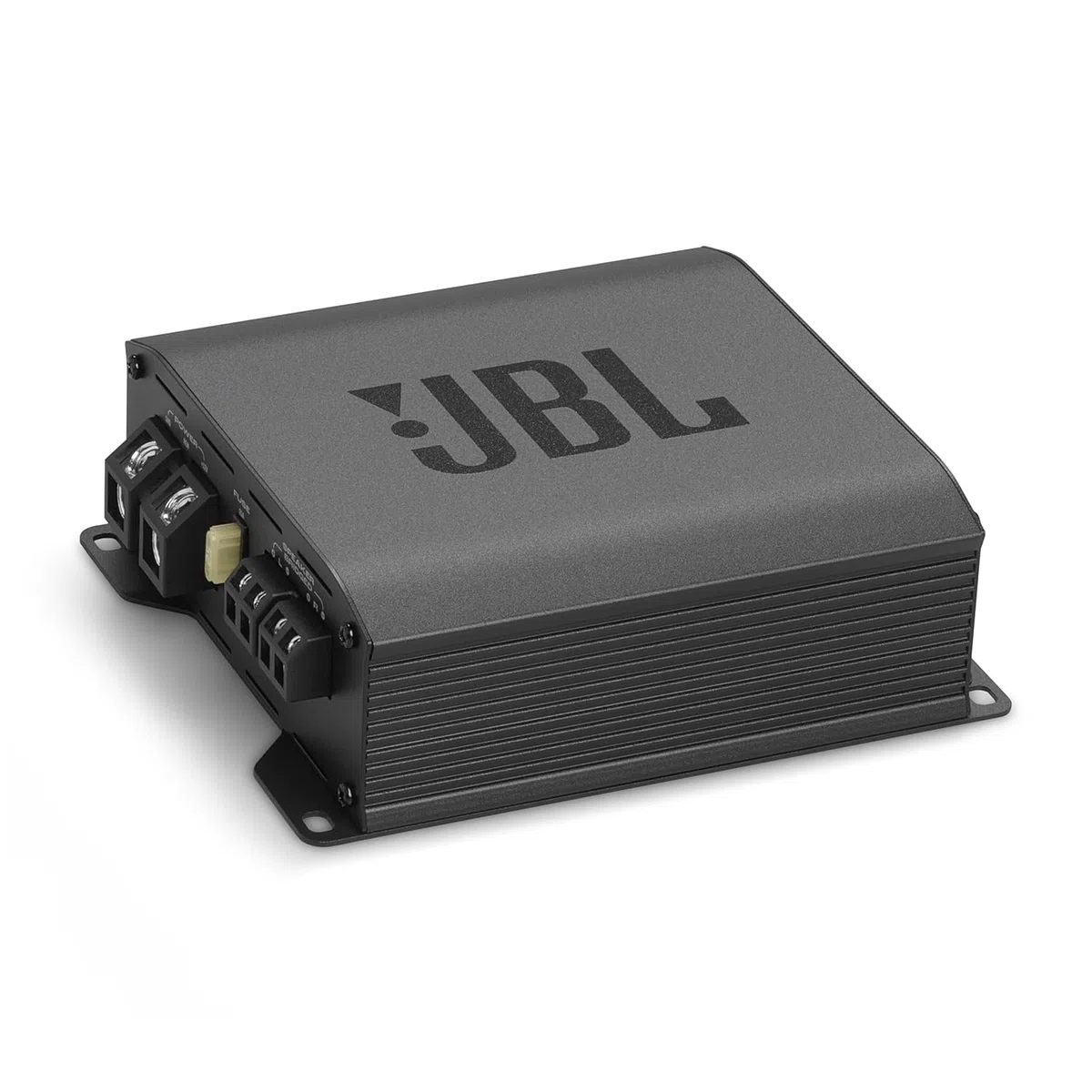 JBL Stage GT 80021 Car Hifi Autoradio Verstärker 800W Max 260W RMS von Harman Kardon - Class-D 2 Kanal Endstufe Auto mit HPF & LPF Filter für ein Auto Lautsprecher Satz oder Subwoofer im Bridge Mode