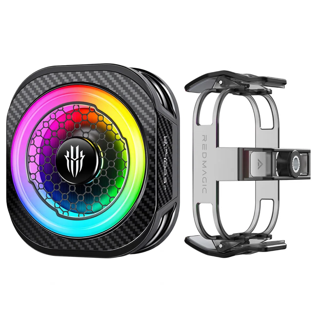 Nubia REDMAGIC 8 Pro Handy Kühler 36W Magnetischer & Clip Kühlventilator für iPhone Android iPad
