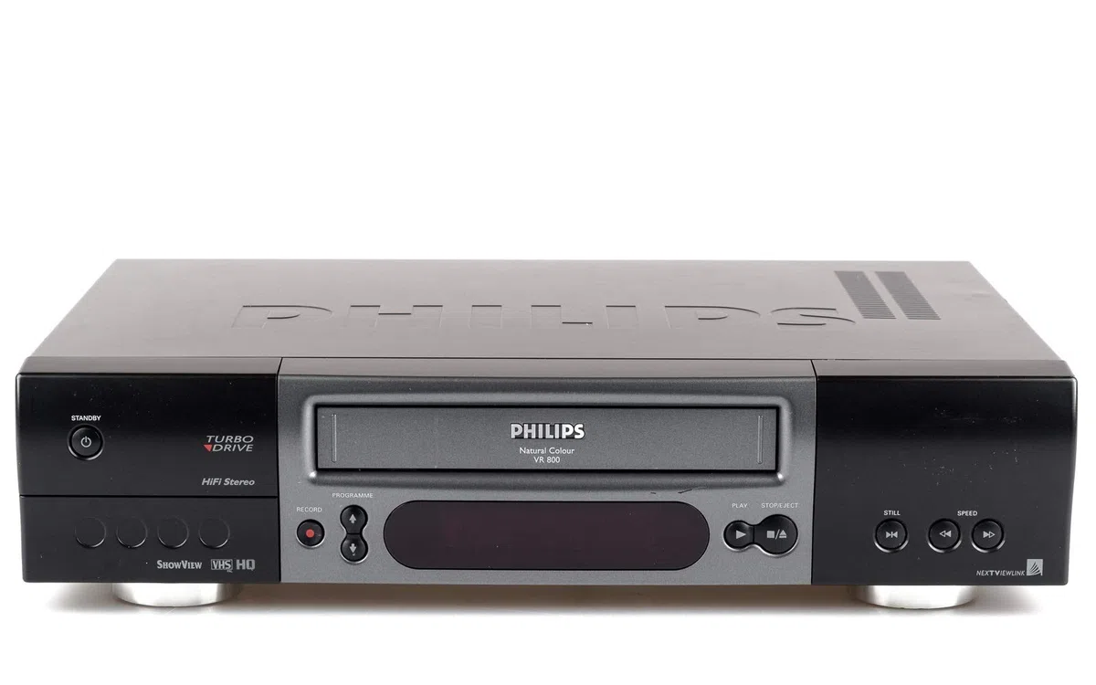 Philips VR 800 VHS Videorekorder