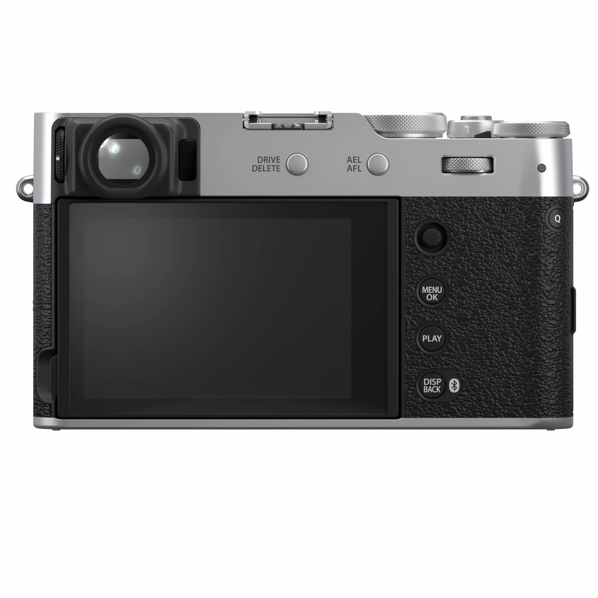 FUJIFILM X100VI Kompaktkamera mit 23mm F2 Festbrennweite | Premium APS-C-Kamera mit 40,2 MP, Hybrid-Sucher, 5-Achsen-IBIS, KI-Autofokus und 6.2K-Video – ideal für Reisen und Content Creation | Silber