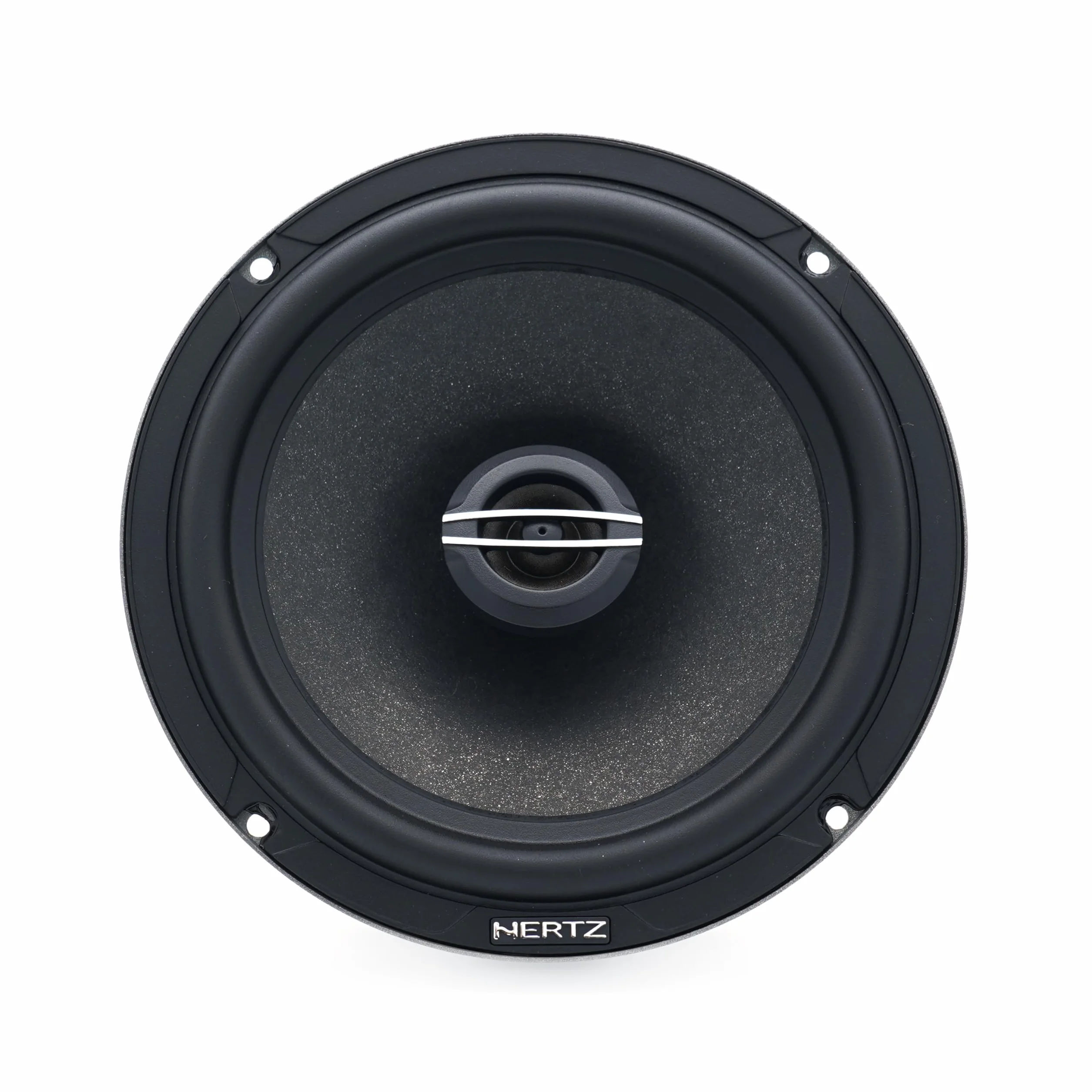 Hertz CX 165 – Paar 2-Wege-Koaxiallautsprecher 165 mm mit 24 mm PEI-Hochtöner und Polypropylen-Tieftöner, ausgewogene Klangwiedergabe und OEM-freundliche Installation, maximale Leistung 210W