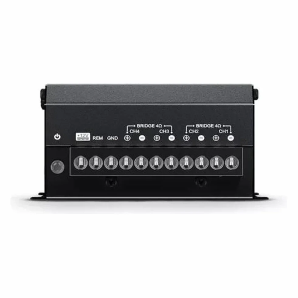 SounDigital 800.4 EVO 6.0 4‑Kanal Auto Verstärker | 800W RMS Endstufe | 4 Ohm | High‑/Low‑Pass Filter | Cinch Eingang | Kompakte Car‑HiFi Endstufe