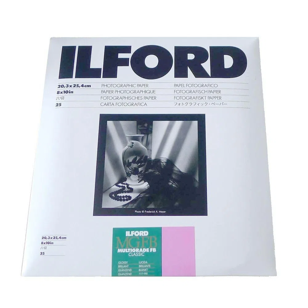 Ilford 1x100 MG RC DL 25M 18x24