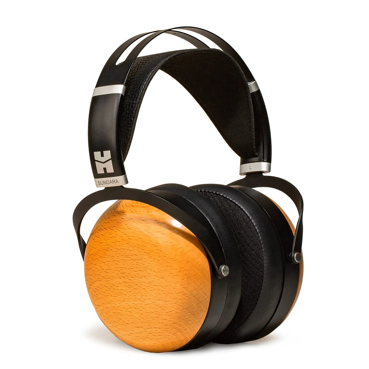 HIFIMAN Sundara Over-Ear-Kopfhörer magnetisch kabelgebunden Stealth-Magnet-Design abnehmbares Kabel Holz-Ohrmuscheln