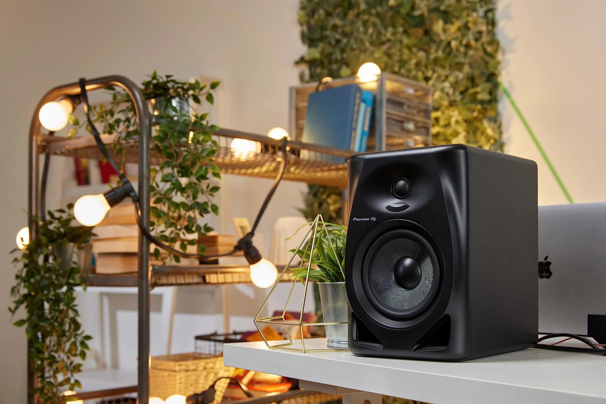 Pioneer Dj Dm-50d Pair Speakers One Size