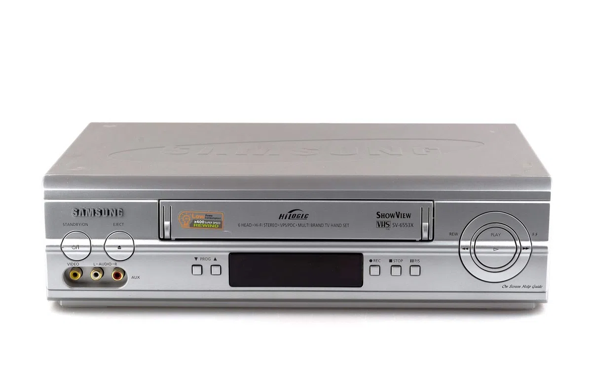 Samsung SV-6553X Stereo HiFi Videorekorder