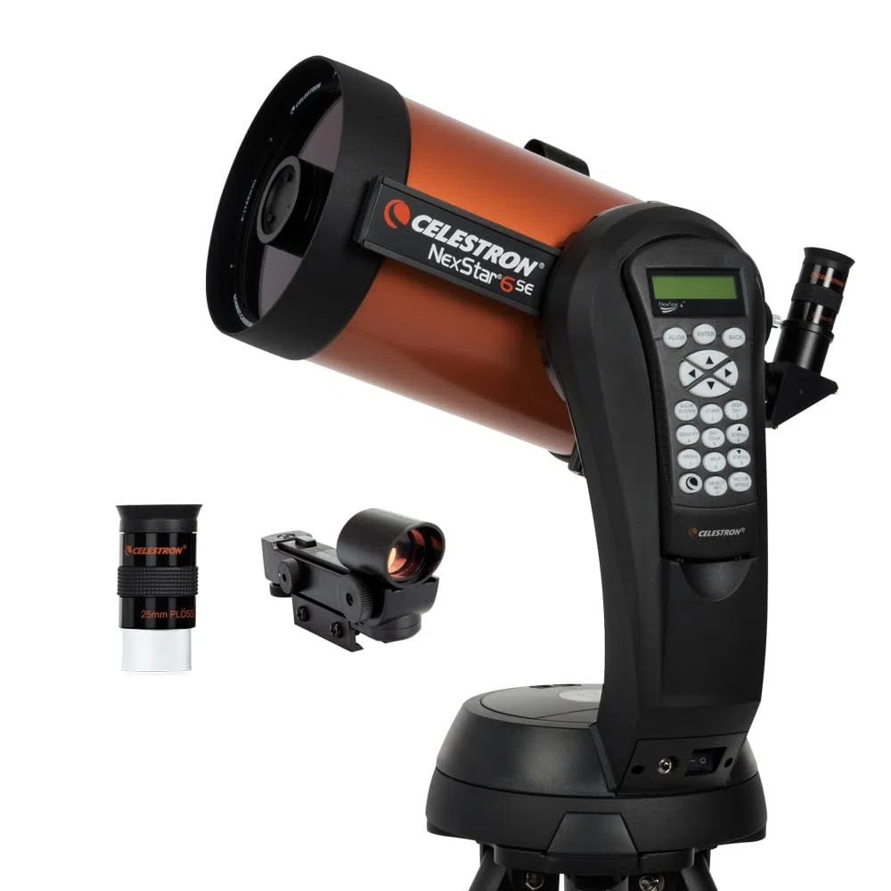 Celestron NexStar 6SE Computerised Schmidt-Cassegrain Telescope with Advanced GPS