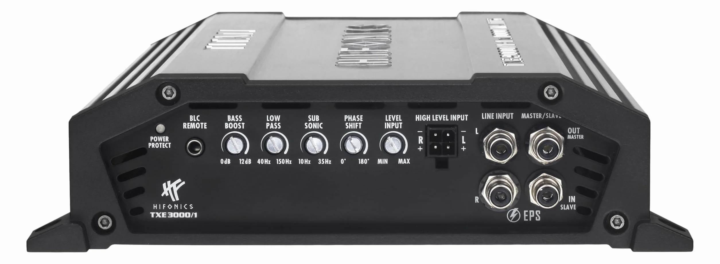HiFonics TXE 3000/1 1-Kanal Class-D Verstärker mit 1500 W RMS