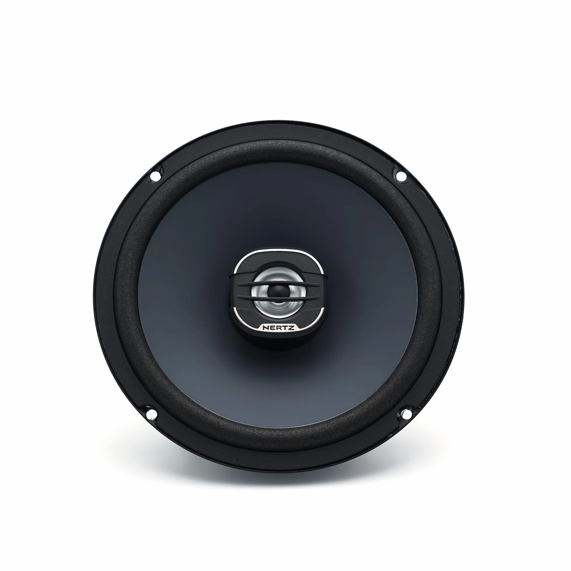 Hertz X 165 – Paar 2-Wege-Koaxiallautsprecher 165 mm, 220W Peak, 55W RMS, 4 Ohm, Wasserabweisende Presspapiermembran, 24 mm PEI-Hochtöner, einfache DIN-Installation