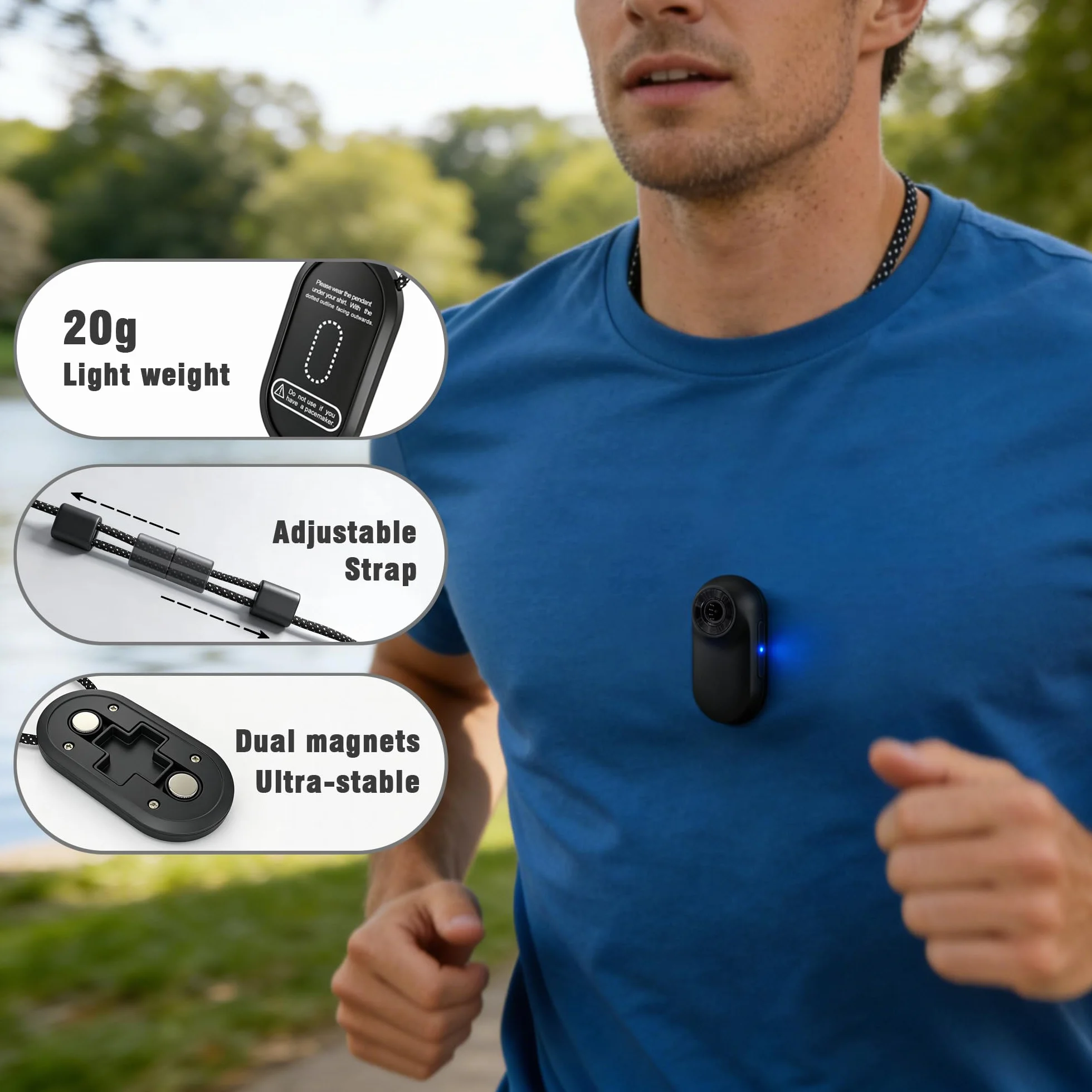 Bodycam Körperkamera Mini mit Speicherkarte, 26g Tragbare Mini Action Cam mit wasserdichte Schutzhülle, Magnetischer Body Cam, Vielseitig POV Kamera für Schnorcheln, Motorrad, Fahrrad