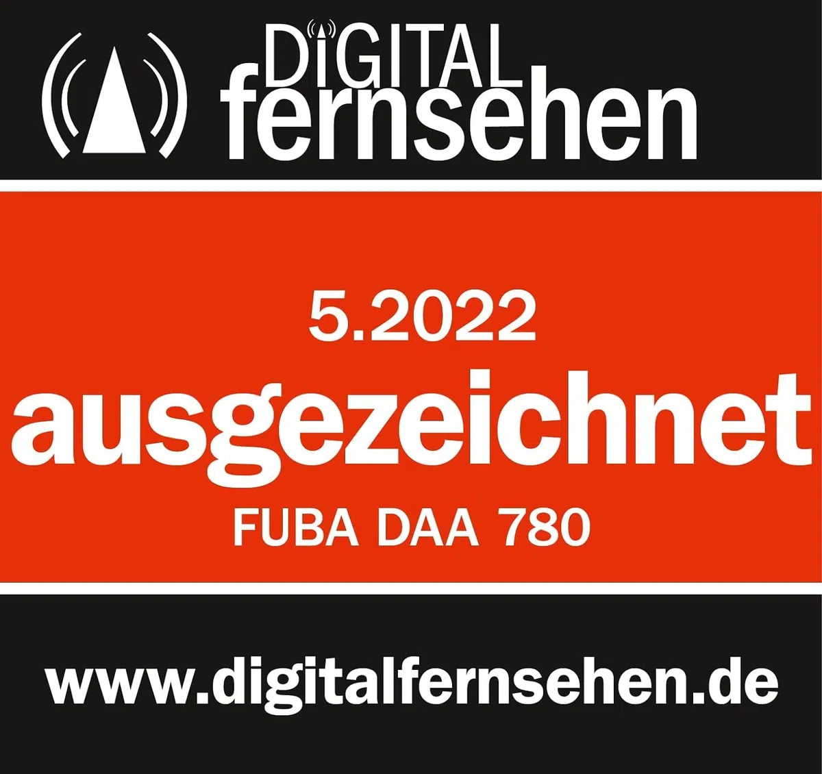 Fuba 8 Teilnehmer Digital SAT Anlage 78cm Schüssel DAA780A Anthrazit + hb-digital UHD 414 S Quattro LNB 0,1dB HDTV 4K + UHD-MS 5/8 Multischalter + Aufdreh-Set + 24 vergoldete F-Stecker Gratis dazu