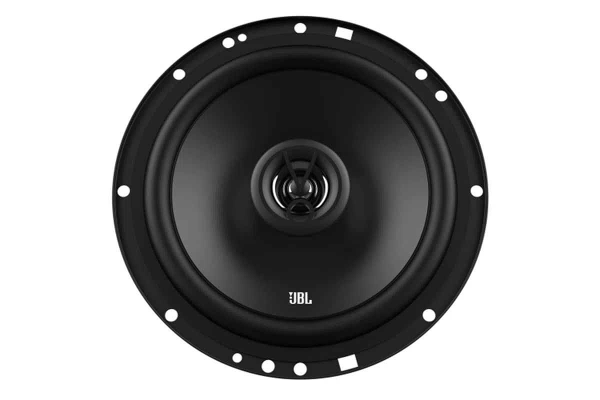 JBL Stage1 61F Lautsprecher mit Einbauset passend für VW Volkswagen T6 Transporter ab 2015 Türen vorne 400 W 165mm 2 Wege Koax