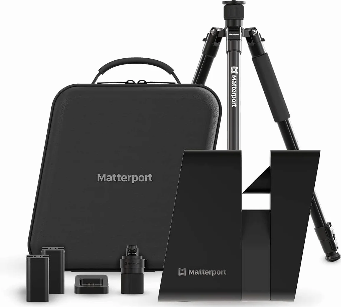 Matterport Pro3 Performance Kit 3D-Lidar-Digitalkamera für virtuelle 360-Grad-Touren und 4K-Fotografie