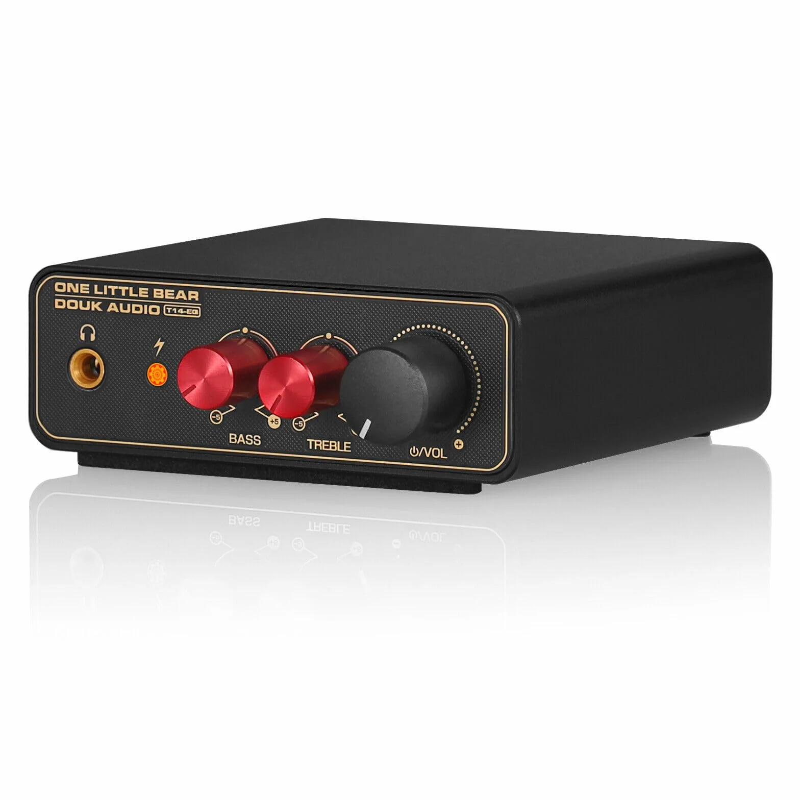 HiFi MM/MC RIAA Plattenspieler Phono-Vorverstärker LP Vinyl Turntable Preamp Mini Kopfhörer-Verstärker (T14-EQ)