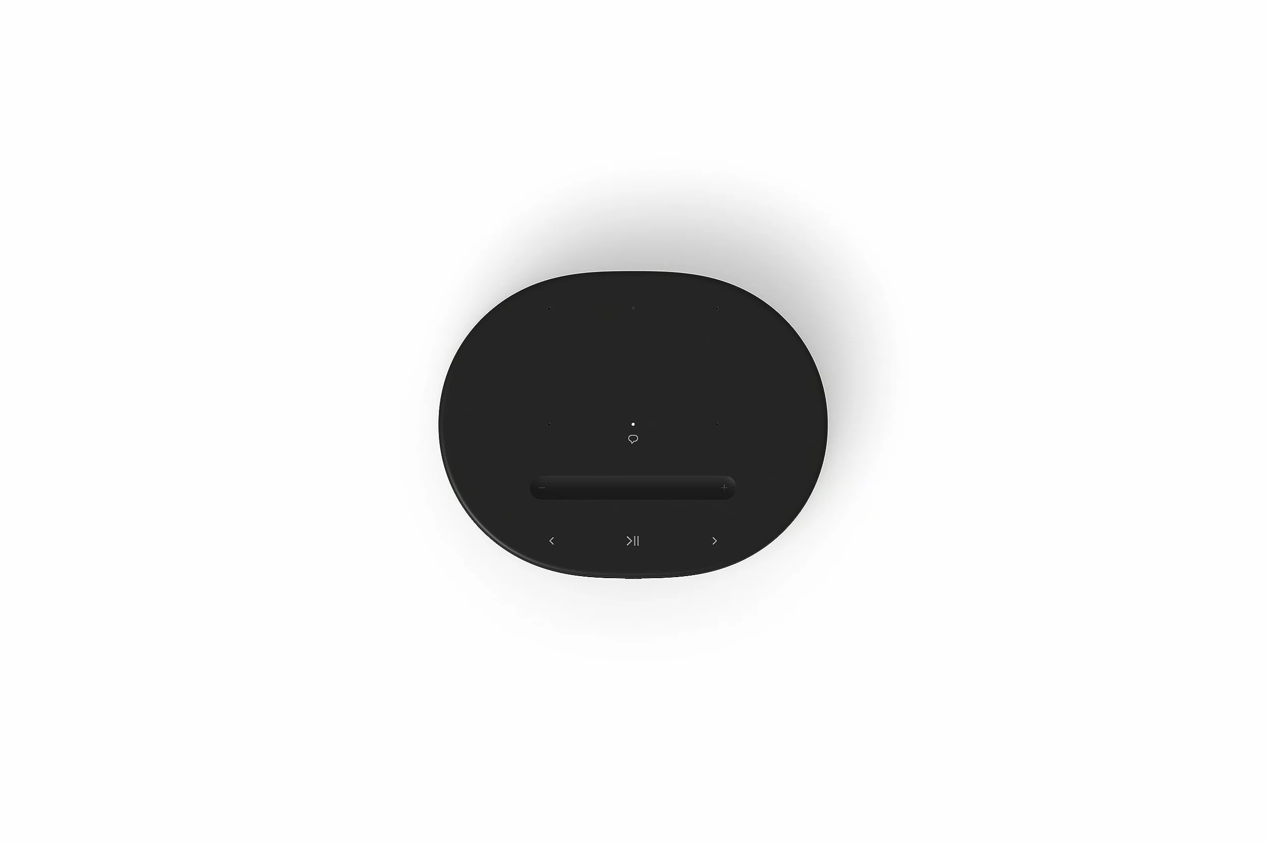 Sonos Move 2 | Tragbarer WLAN Speaker mit WLAN, Bluetooth, kompatibel mit Amazon Alexa, mindestens 24 Stunden Akkulaufzeit und kabelloser Ladestation - Schwarz