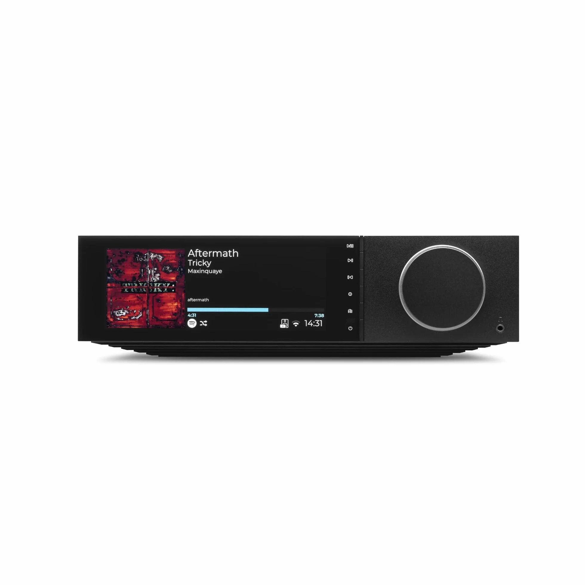 Cambridge Audio EVO 150 SE All-in-One-Verstärker Netzwerkplayer Bluetooth APX HD AirPlay 2 Chromecast HDMI ARC MM-Phonostufe ESS Sabre DAC