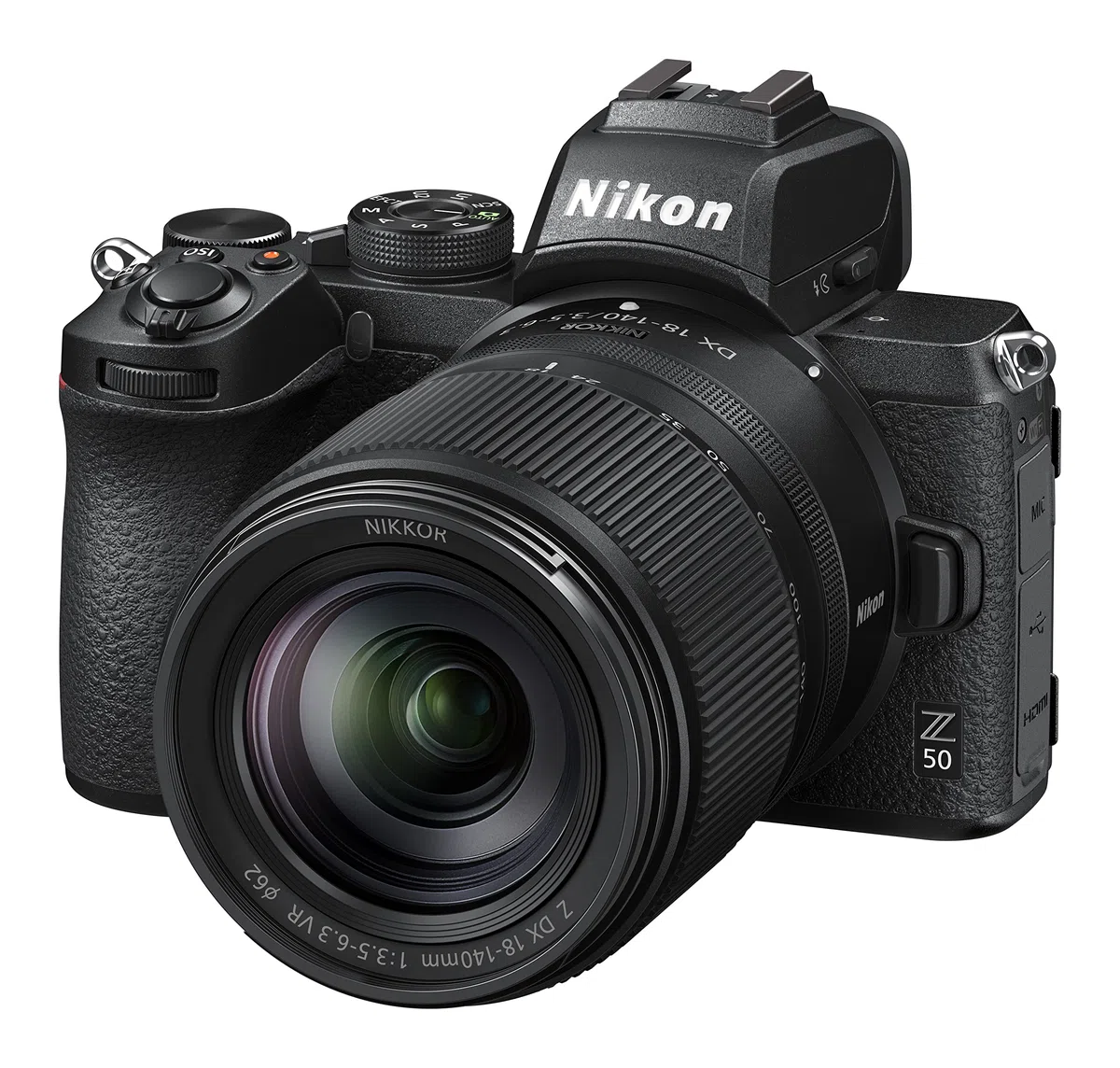 Nikon Z 50 Kit Z 18-140 VR 20.9 MP OLED-Sucher 4K UHD-Video