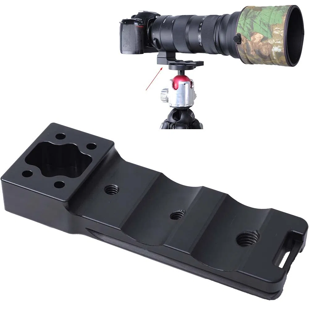 iShoot Stativschelle fuß Stativring Basis Kompatibel mit Sigma 150–600 mm f/5–6,3 DG OS HSM Sports, 500 mm f/4 DG OS HSM Sports, 60–600 mm f/4,5–6,3 DG OS HSM Sports, 70–200 mm f /2.8 DG OS HSM Sport