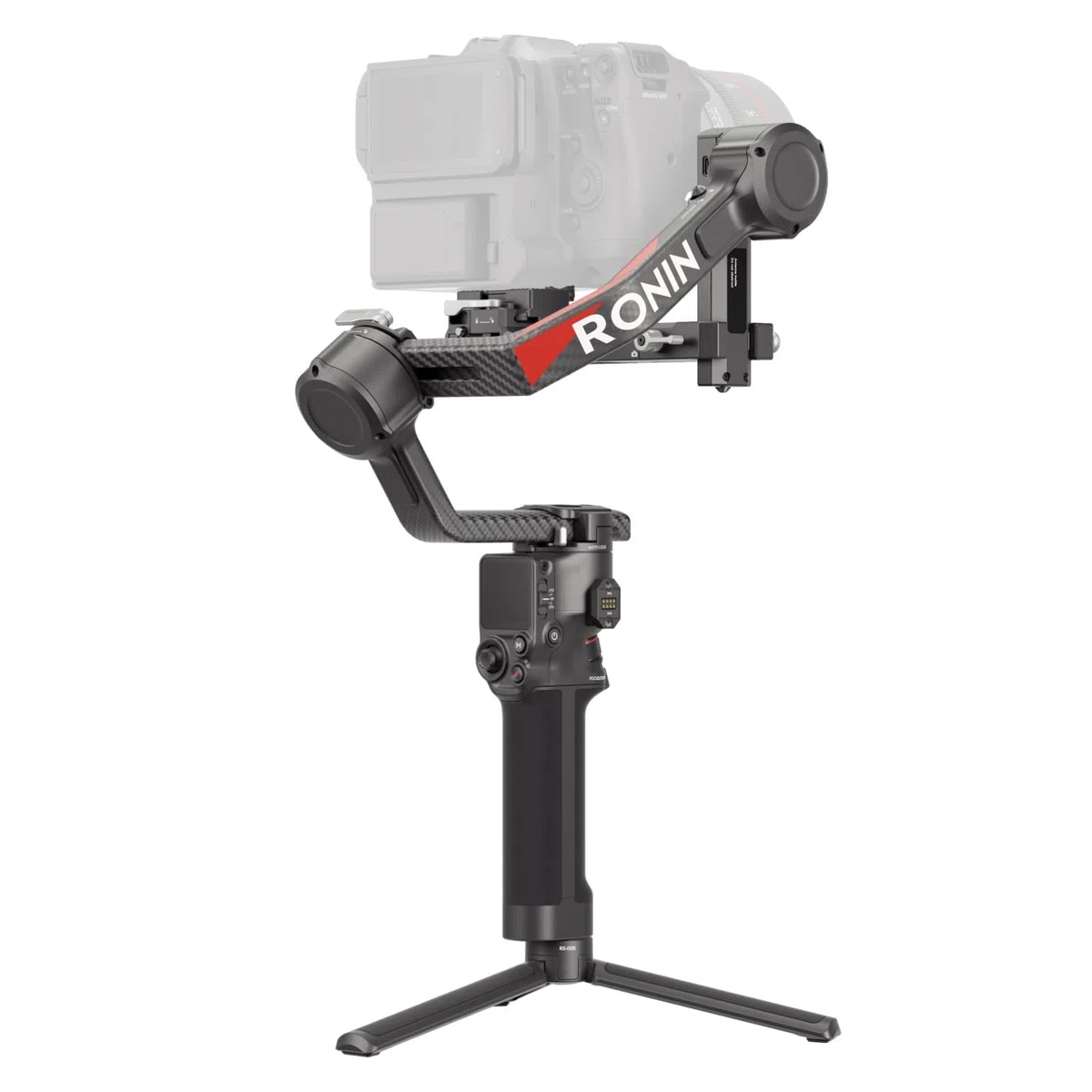 DJI RS 4 Pro 3-Achsen Gimbal-Stabilisator 4,5 kg Nutzlast Doppelfokus Zoom-Motoren