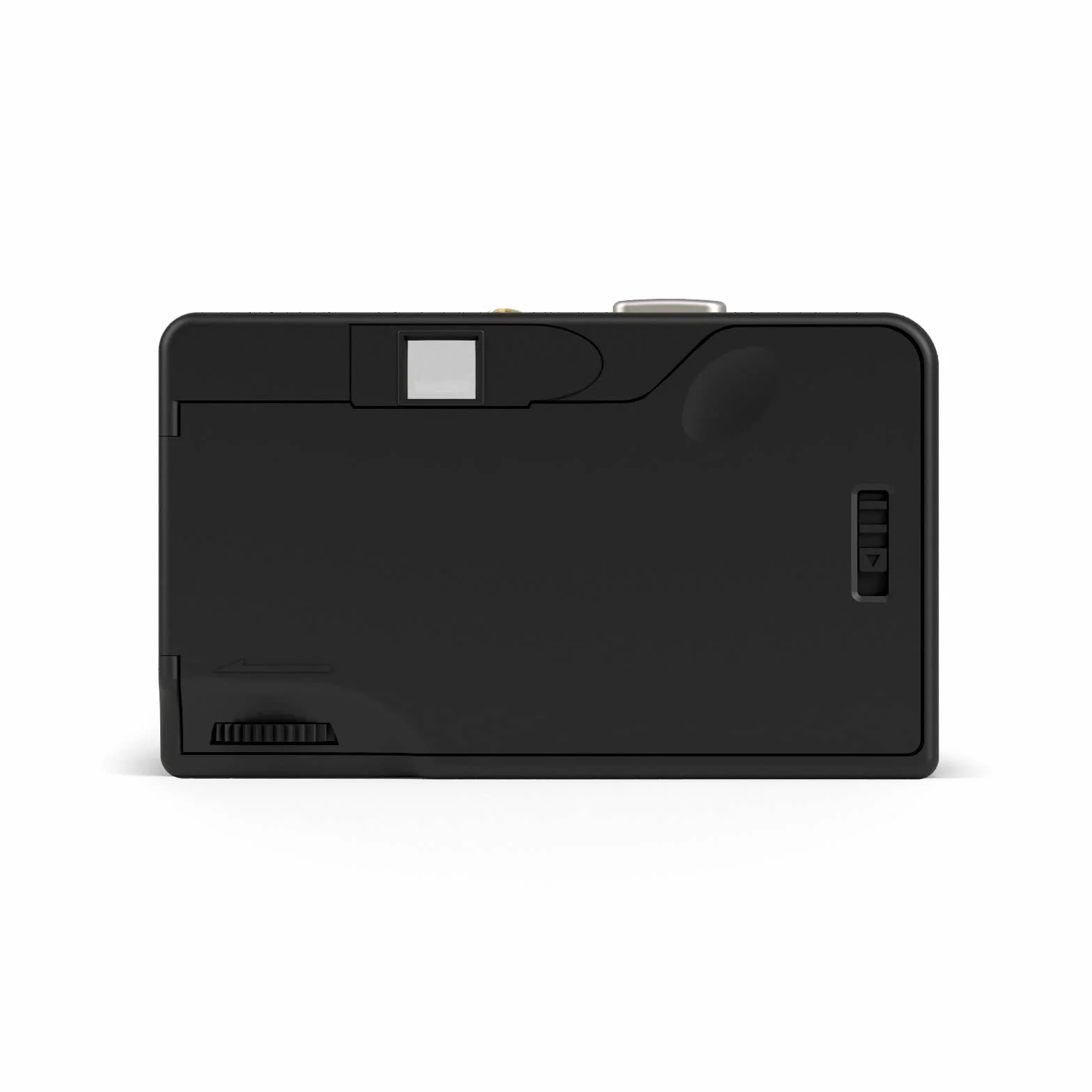 RETO Ultra Wide und Slim 35 mm Wiederverwendbare Tageslicht-Filmkamera – 22 mm Weitwinkelobjektiv, fokusfrei, leicht, einfach zu bedienen (schlammgelb)