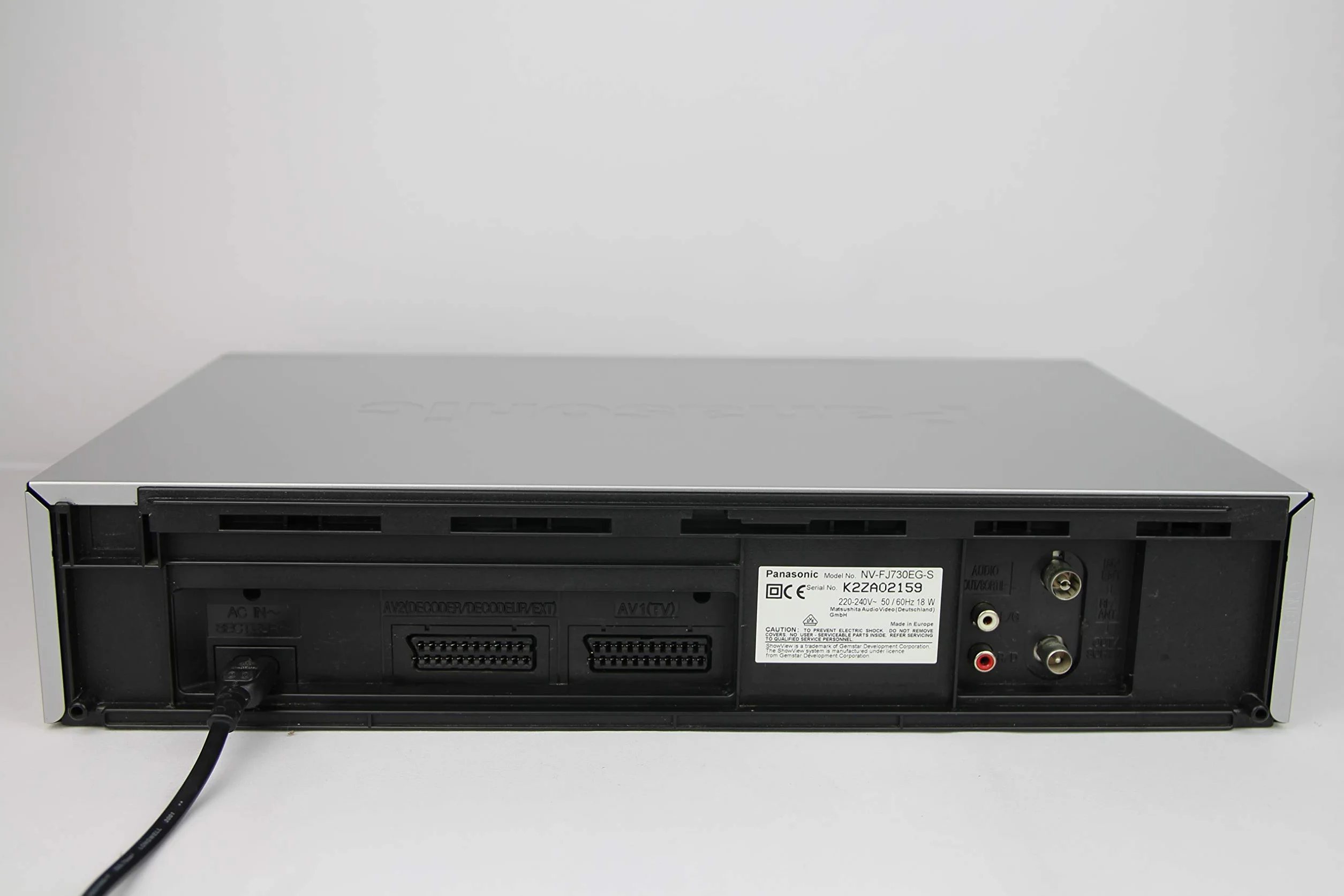 Panasonic NV-FJ 730 4-Kopf VHS Videorekorder