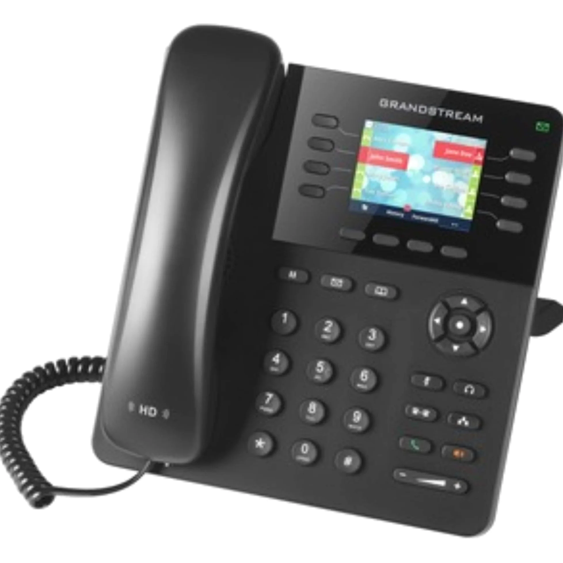 Grandstream GXP-2135 HD IP Telefon - Bluetooth, Schwarz