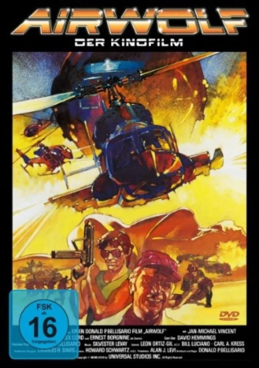 Airwolf - Die komplette Serie [Blu-ray] (exklusiv bei Amazon.de) & Airwolf - Der Kinofilm
