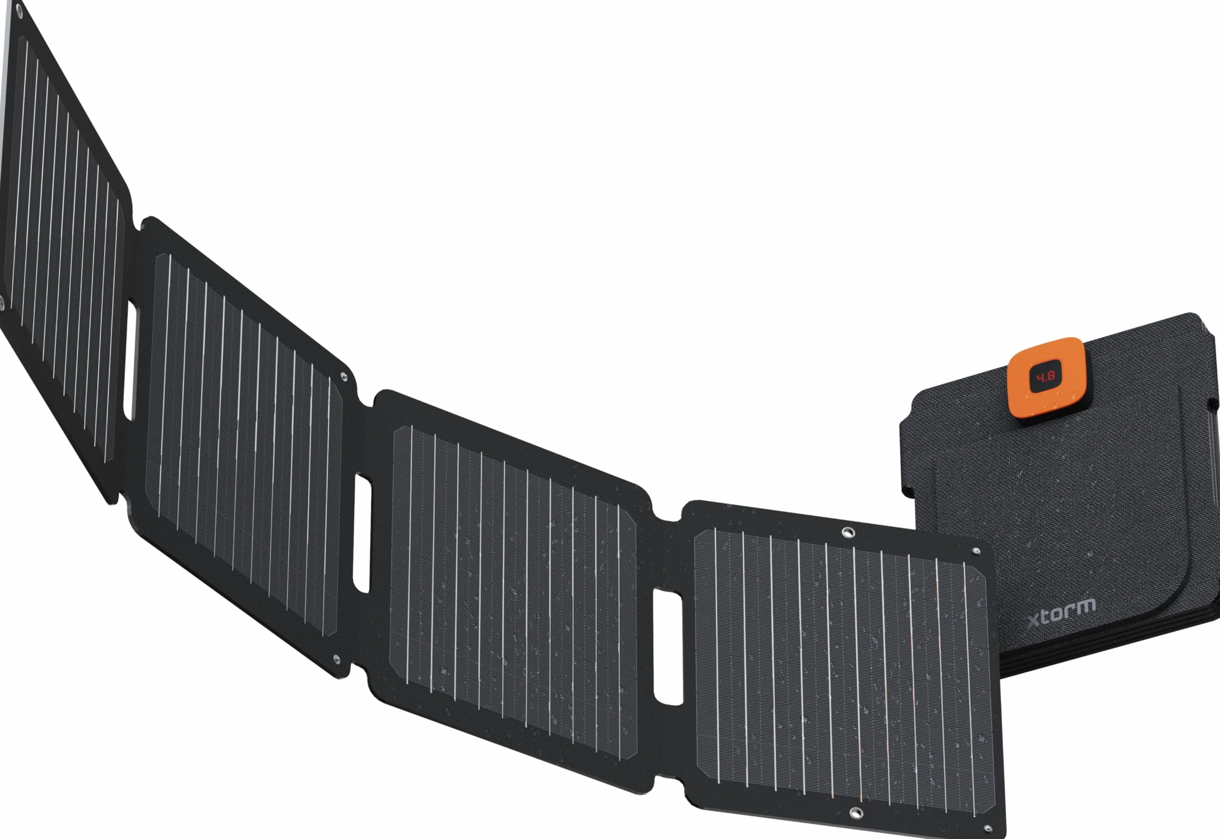 Xtorm SolarBooster 28W - Foldable Solar Panel Black Neu